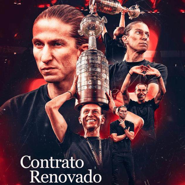 开云体育入口-400万欧 菲利佩·路易斯成巴西足坛年薪第3高主帅