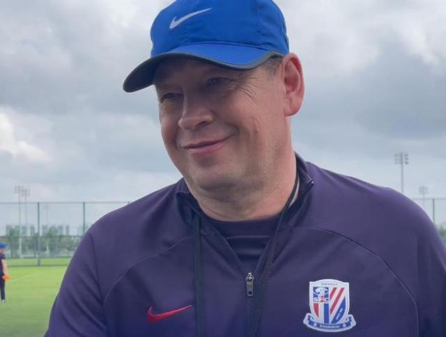 开云体育官网-斯卢茨基：非常喜欢上海的生活 申花对久巴无意愿