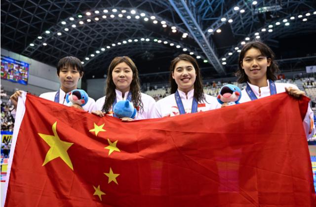 开云体育登录-游泳世锦赛中国5金收官 张雨霏5枚奖牌无愧一姐