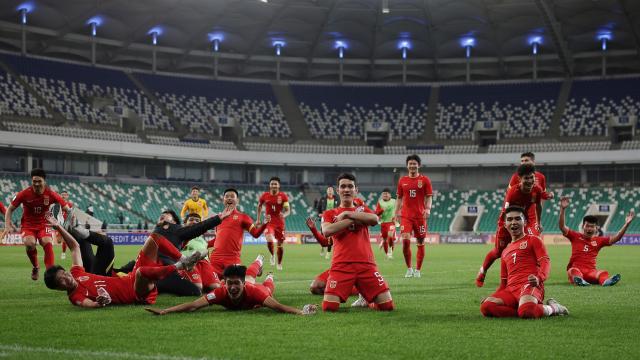 开云体育入口-国青是如何战胜沙特的？媒体+ChatGPT：抓住了机会