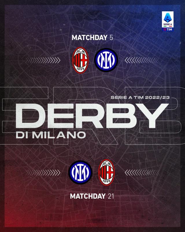 开云体育官网-意甲新赛季赛程：国米首战升班马 米兰德比第5轮