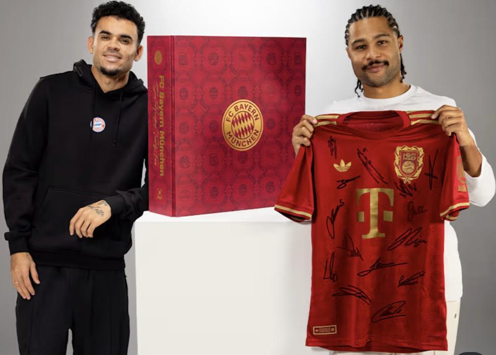 开云体育入口-拜仁发布成立125周年纪念画册，全球仅125本、售价12500欧