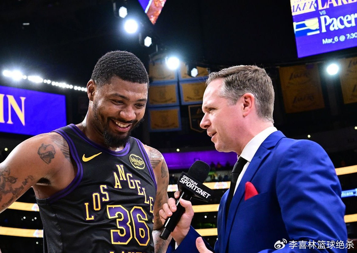 开云体育在线-正负值+141全队第一！湖人捡漏1100万悍将真香：詹皇冲冠绝配|斯马特|勒布朗·詹姆斯|鹈鹕|里夫斯|詹姆斯_新浪体育_新浪新闻
