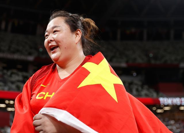 开云体育在线-王峥斩获银牌！中国女子链球连续四届奥运奖牌入账