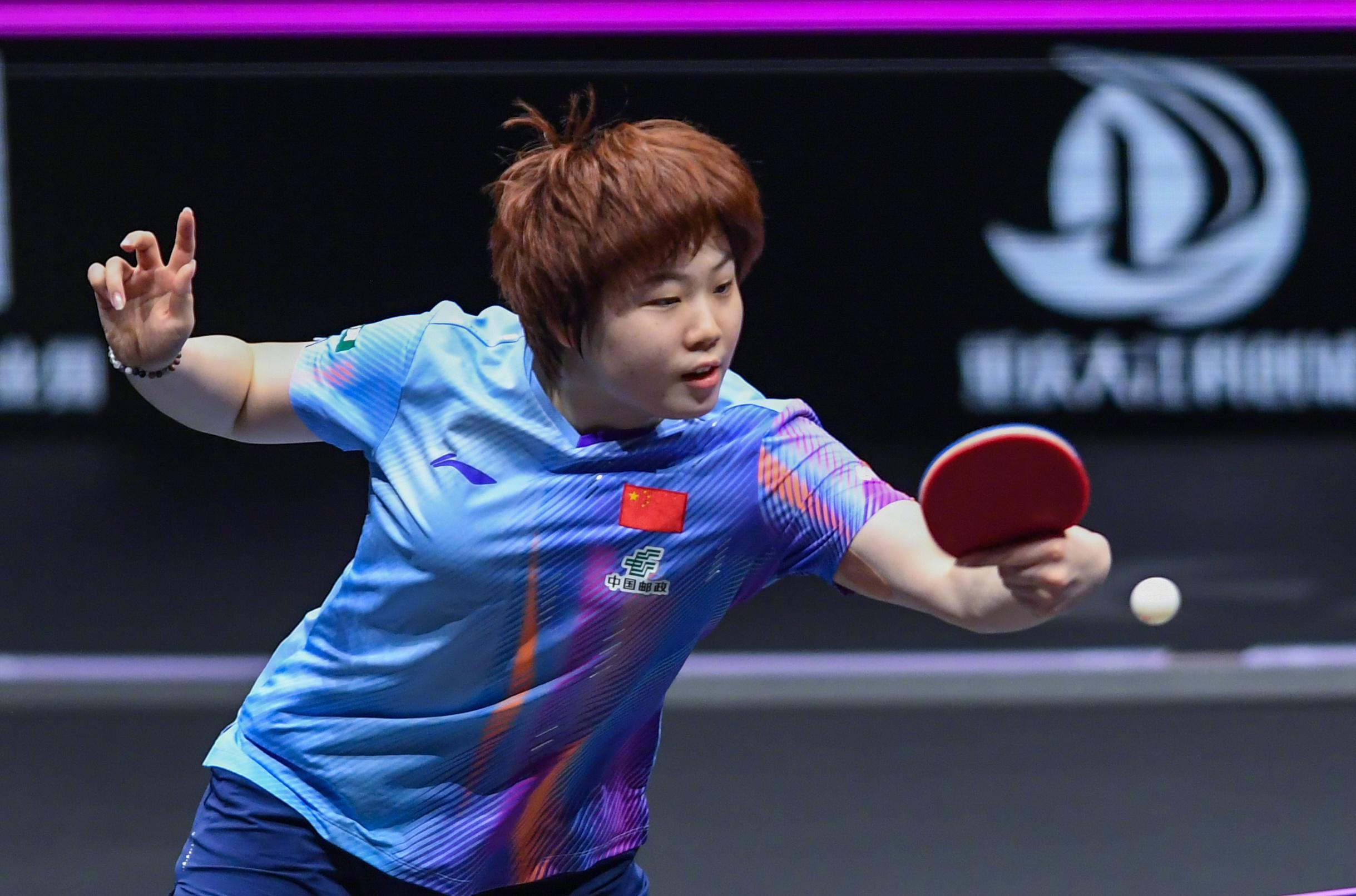 开云体育官网-4-2击败孙颖莎！中国女乒22岁新星崛起进四强：争第三巨头有戏？
